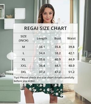 Women Summer Casual Short Sleeve Crew Neck T Shirt Dresses Loose Swing with Pockets