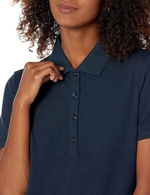 Essentials Women ShortSleeve Polo Shirt