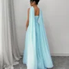Women's Elegant Party Solid Strapless Dress